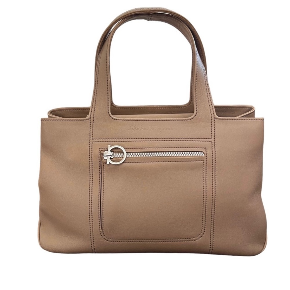 Salvatore Ferragamo Leather Bag